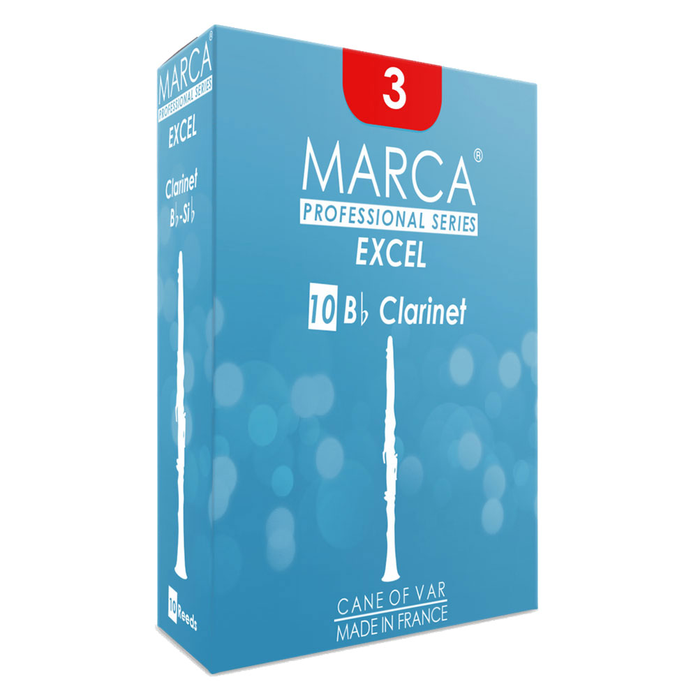 MARCA EXCEL B♭クラリネット リード [1.1/2] 10枚入り