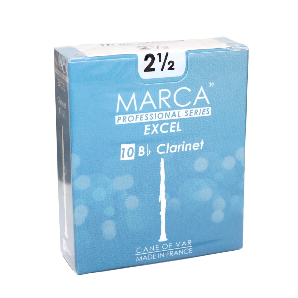 MARCA EXCEL B♭クラリネット リード [2.1/2] 10枚入り