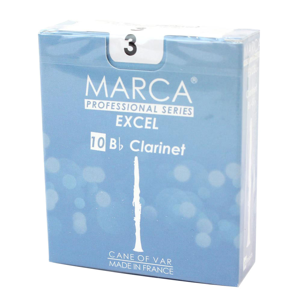 MARCA EXCEL B♭クラリネット リード [3] 10枚入り