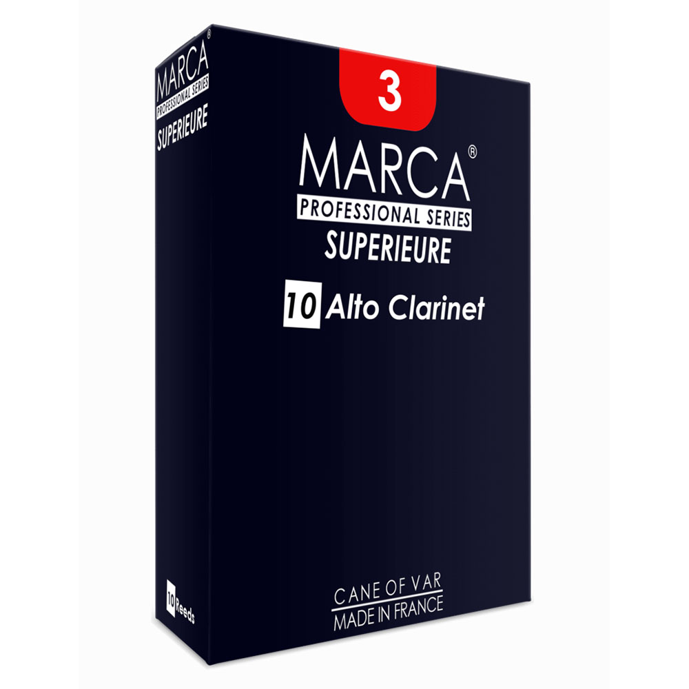 MARCA SUPERIEURE アルトクラリネット リード [1.1/2] 10枚入り