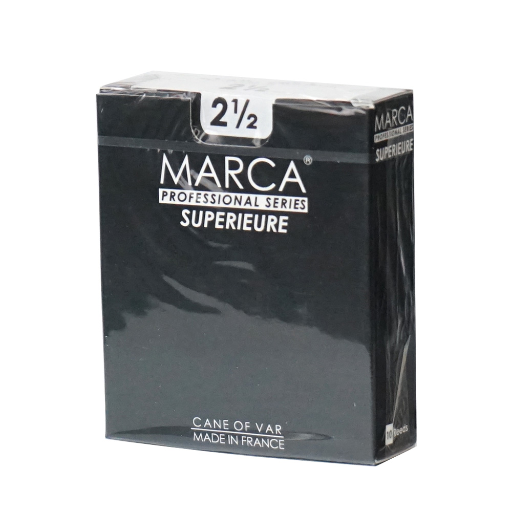 MARCA SUPERIEURE アルトクラリネット リード [2.1/2] 10枚入り