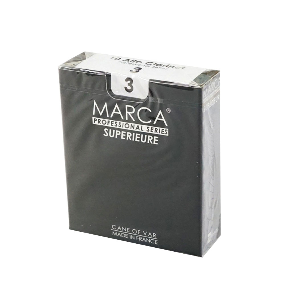 MARCA SUPERIEURE アルトクラリネット リード [3] 10枚入り