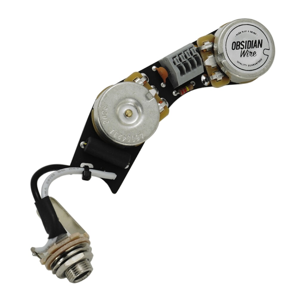 ObsidianWire Traditional Vintage for Precision Bass 250k 0.047uF エレキベースパーツ