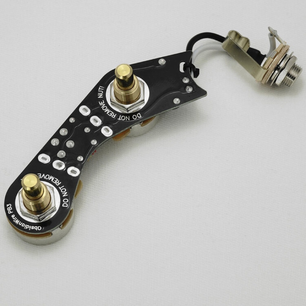 ObsidianWire Traditional Vintage for Precision Bass 250k 0.047uF エレキベースパーツ の画像