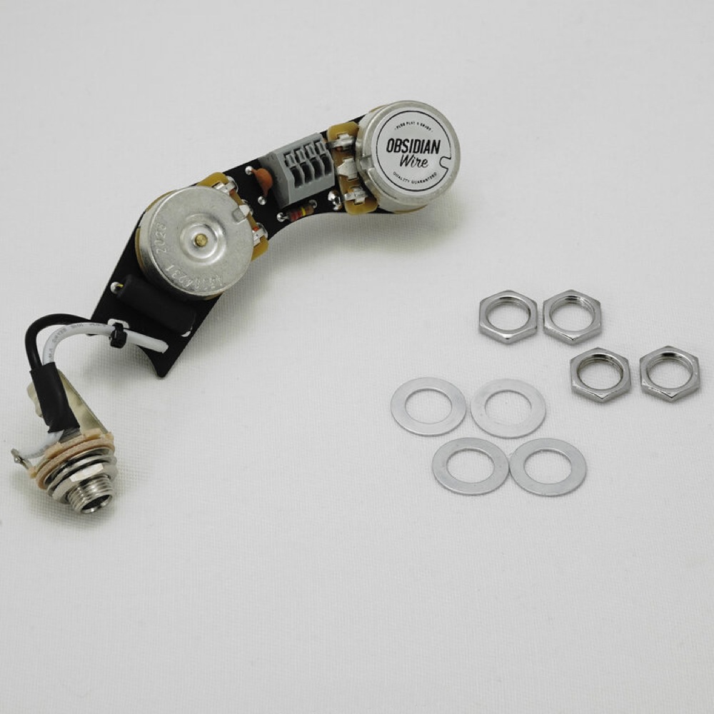 ObsidianWire Traditional Vintage for Precision Bass 250k 0.047uF エレキベースパーツ の画像