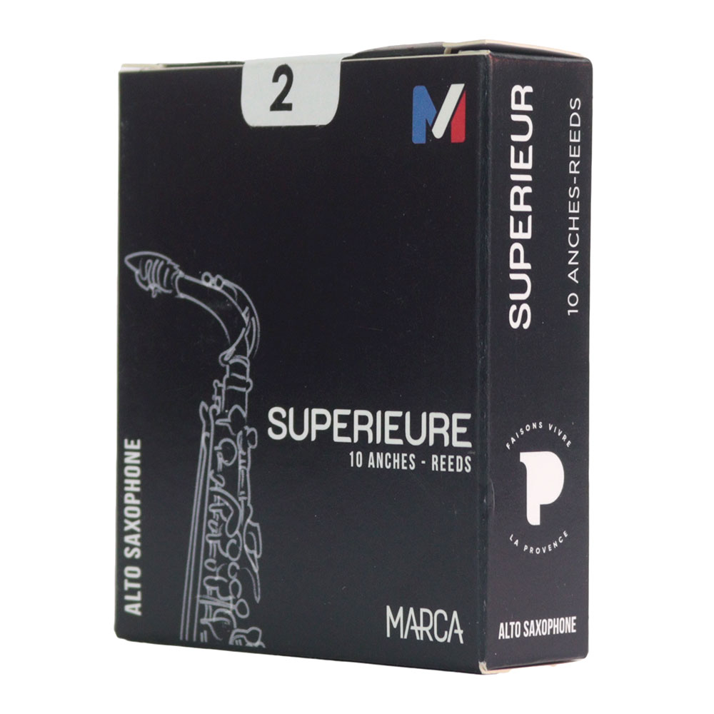 MARCA SUPERIEURE アルトサックス リード [2] 10枚入り