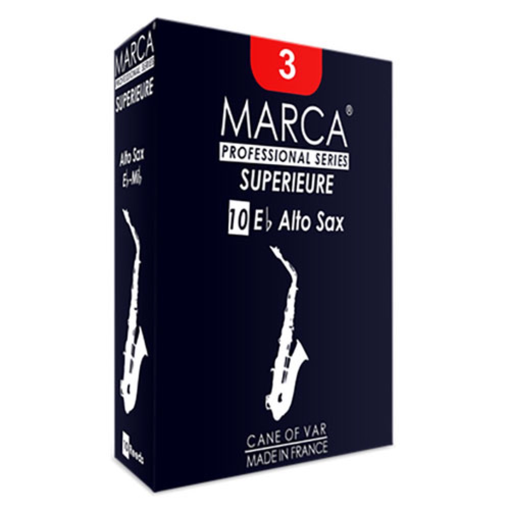 MARCA SUPERIEURE アルトサックス リード [3.1/2] 10枚入り