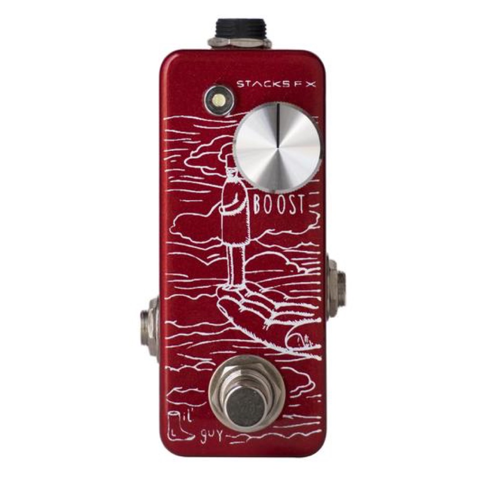 STACKS FX Lil Guy Boost ブースター エフェクター