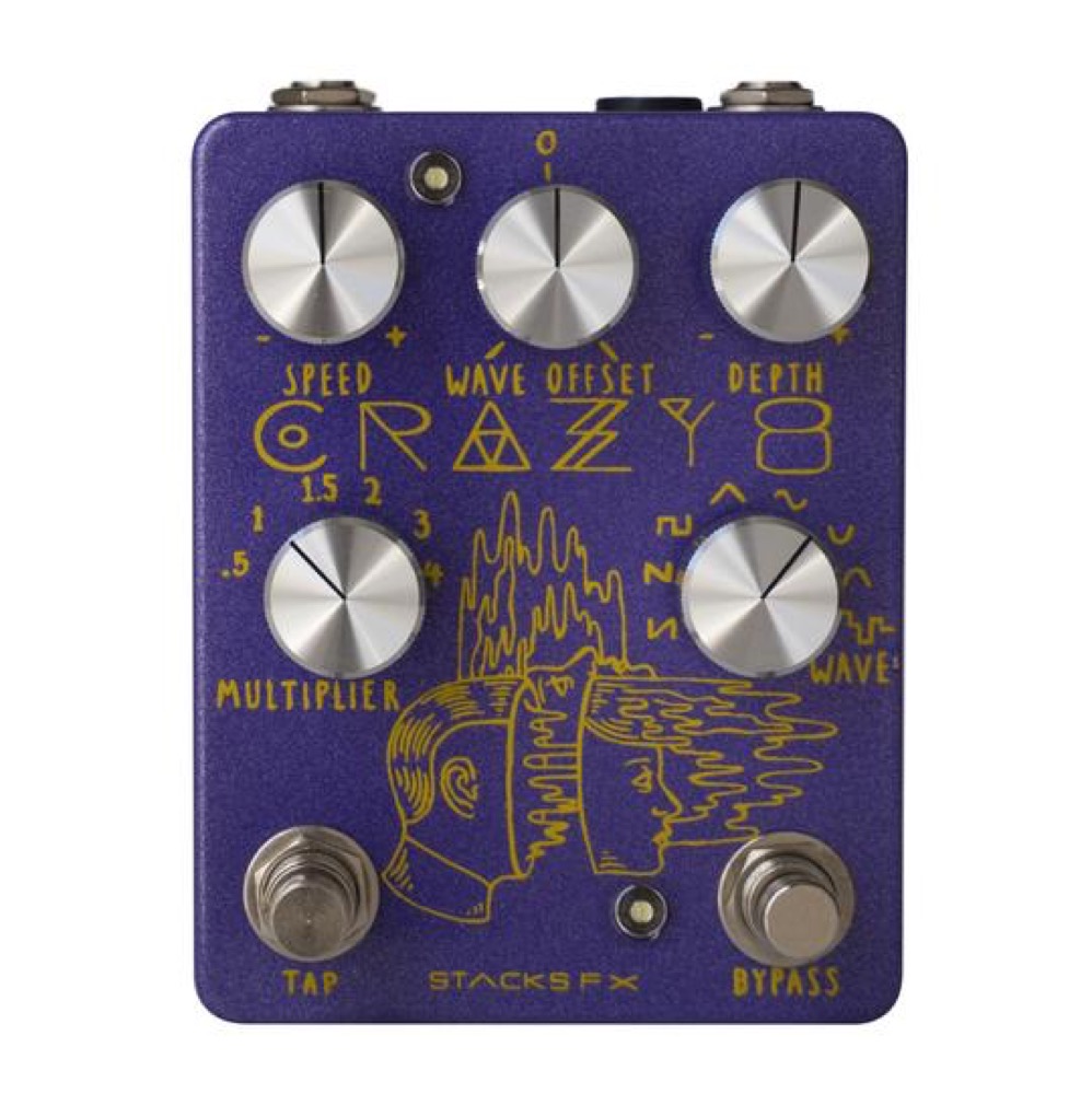 STACKS FX Crazy 8 Tremolo トレモロ エフェクター
