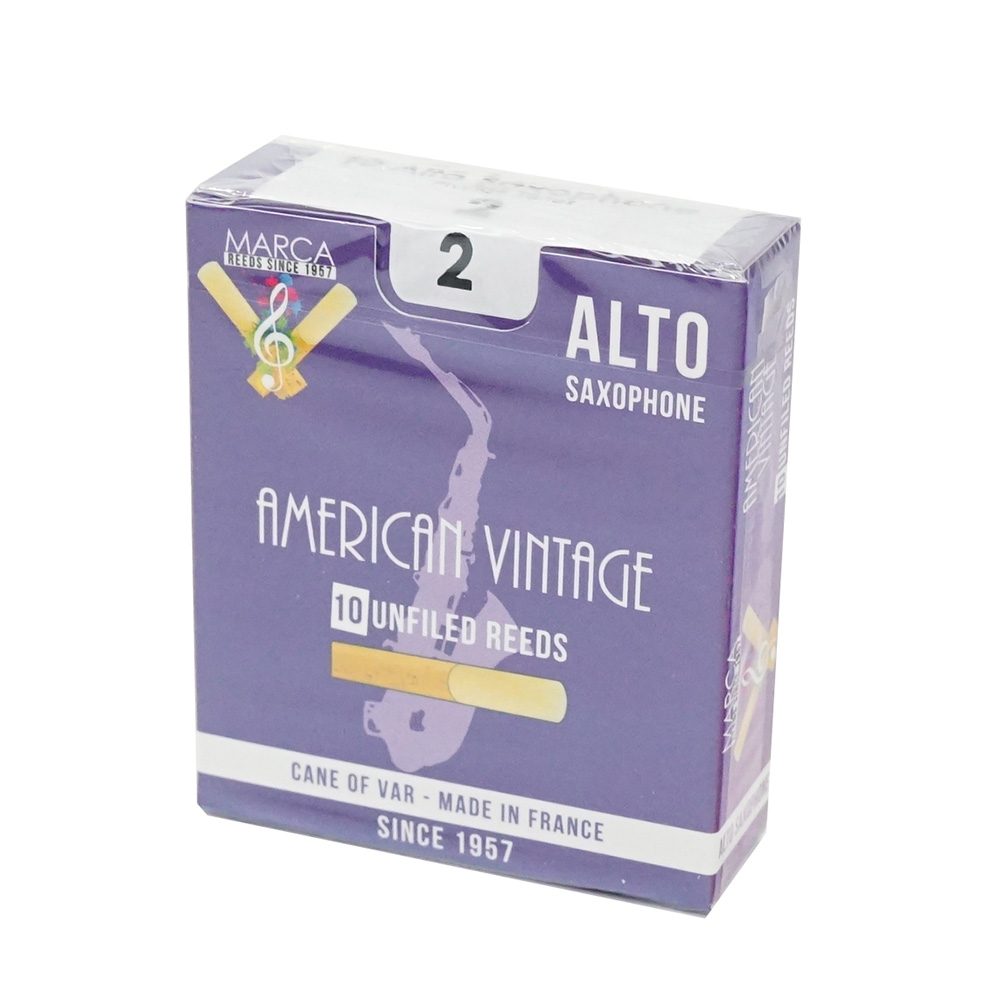 MARCA AMERICAN VINTAGE アルトサックス リード [2] 10枚入り