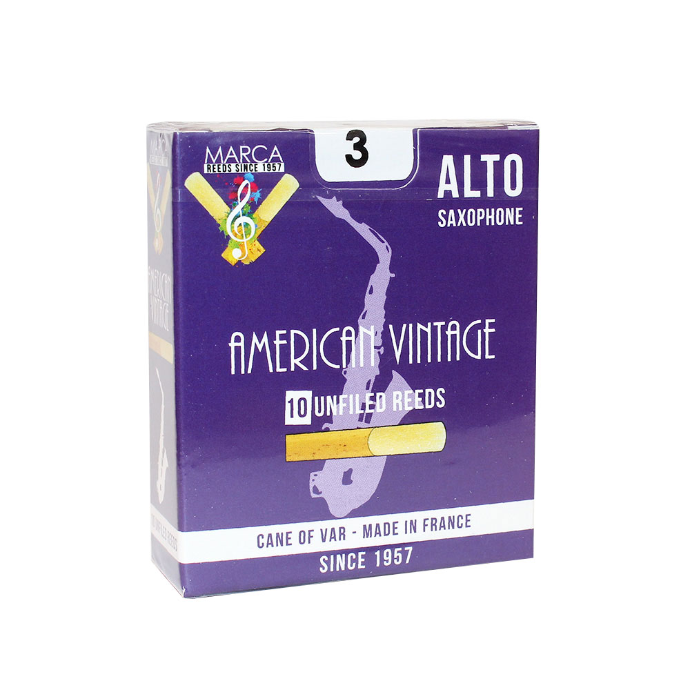 MARCA AMERICAN VINTAGE アルトサックス リード [3] 10枚入り