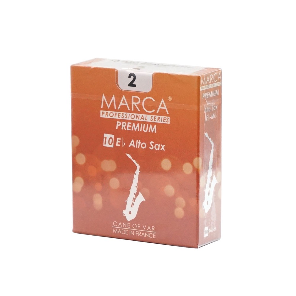 MARCA PREMIUM アルトサックス リード [2] 10枚入り