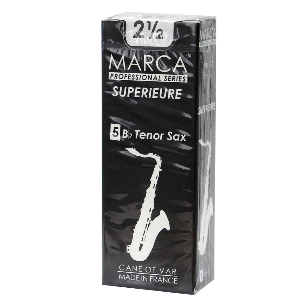 MARCA SUPERIEURE テナーサックス リード [2.1/2] 5枚入り