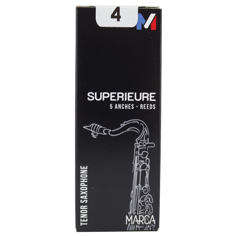 MARCA SUPERIEURE テナーサックス リード [4] 5枚入り