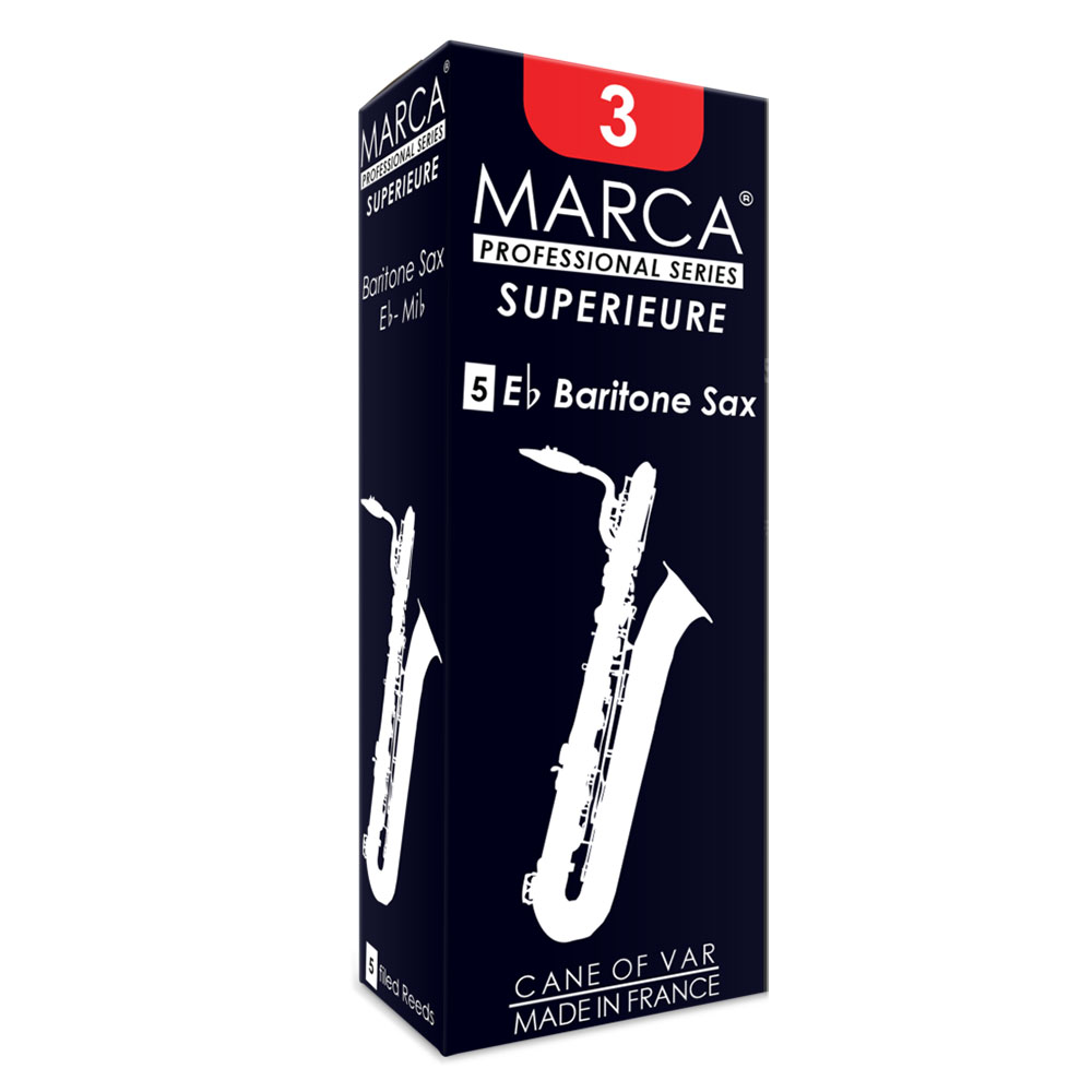 MARCA SUPERIEURE バリトンサックス リード [4] 5枚入り