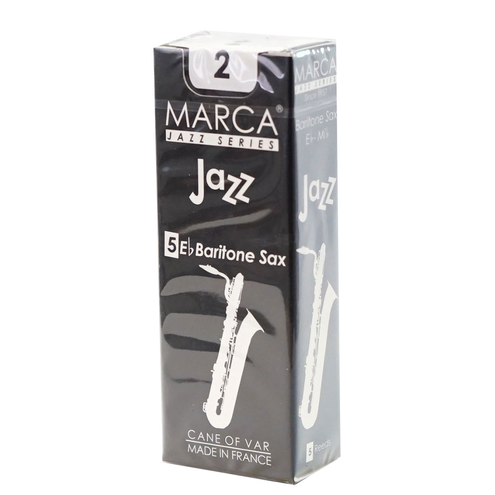 MARCA JAZZ バリトンサックス リード [2] 5枚入り