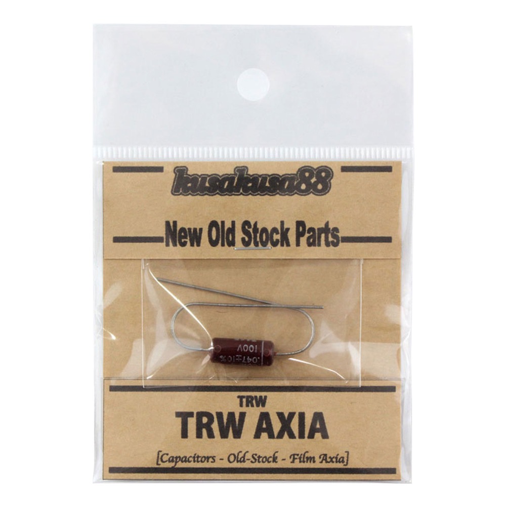 KusaKusa88 TRW KK-TRW-01 Axial 0.047μf. 100V 10% コンデンサー