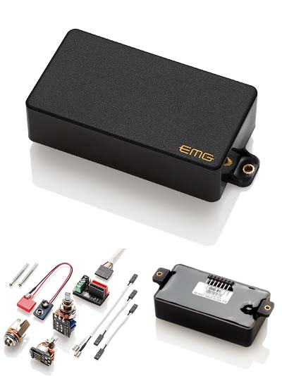 EMG EMG-89R BLACK エレキギター用ピックアップ