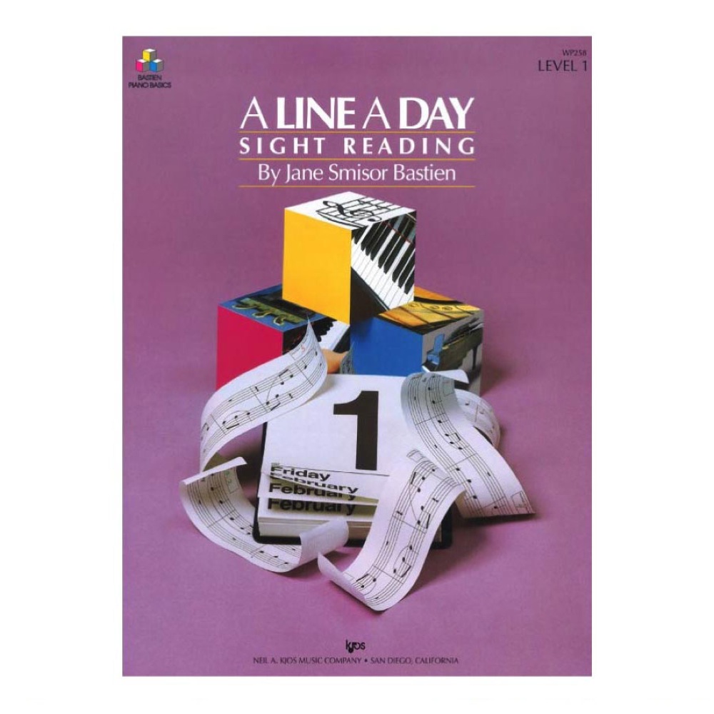 バスティン 毎日の初見 レベル1 [英語版] 東音企画