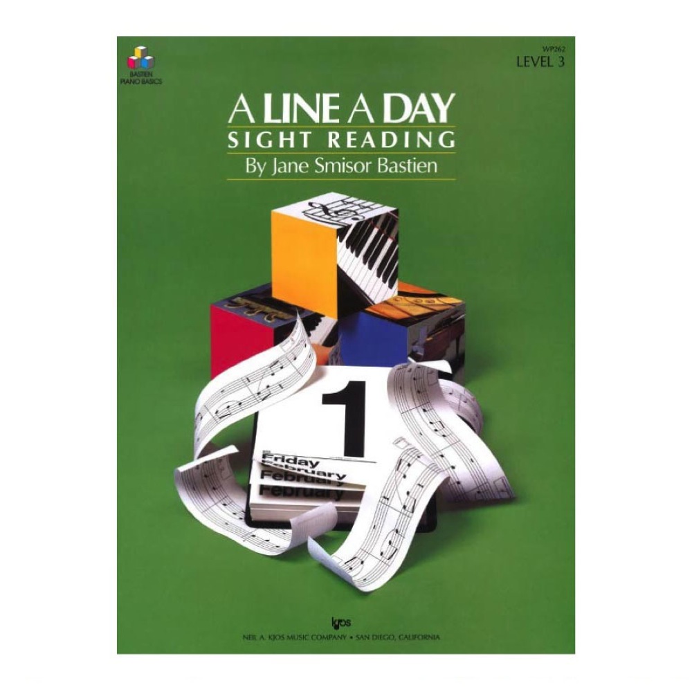 バスティン 毎日の初見 レベル3 [英語版] 東音企画