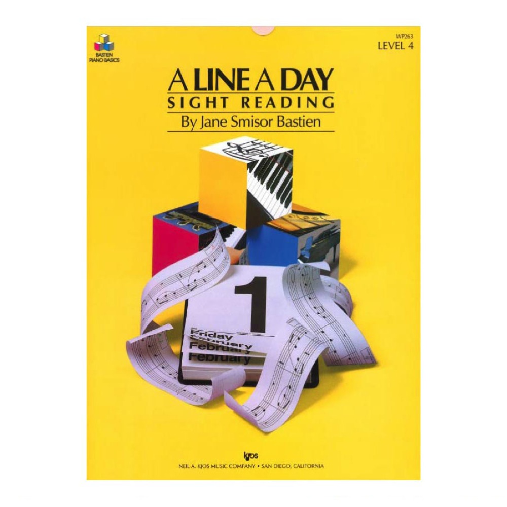 バスティン 毎日の初見 レベル4 [英語版] 東音企画