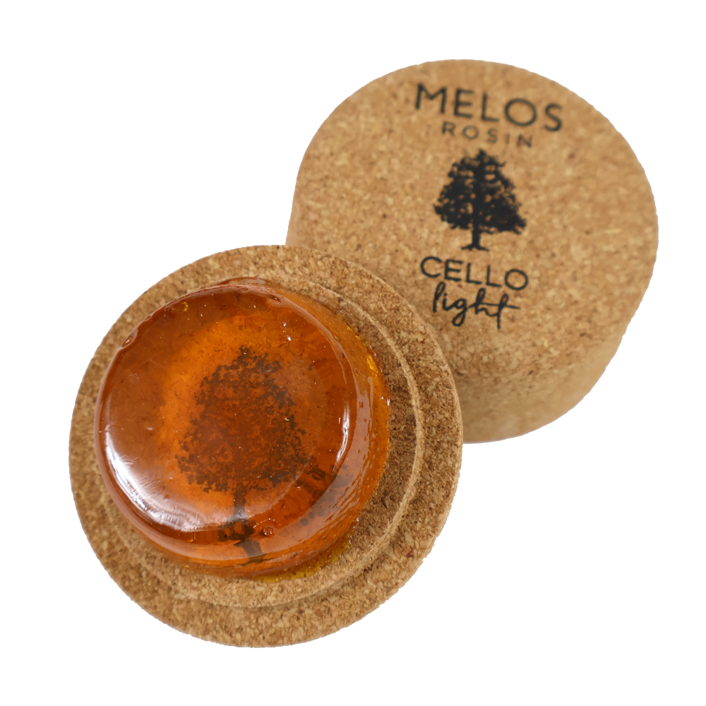 Melos メロス チェロ用松脂 ミニ ロジン ライト