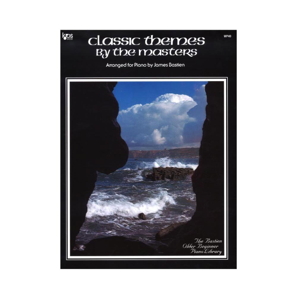 バスティン 名曲テーマによるピアノ曲集 [英語版] 東音企画