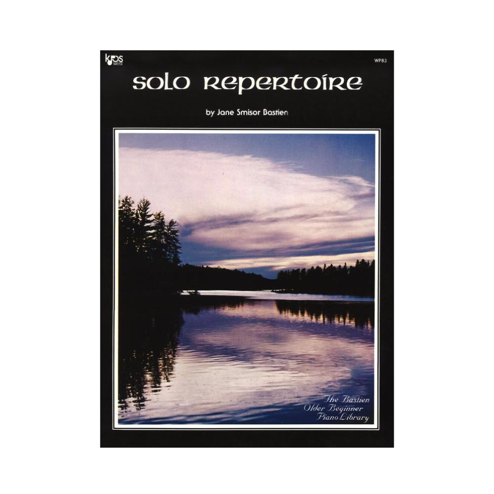 バスティン ソロ・レパートリー [英語版] 東音企画