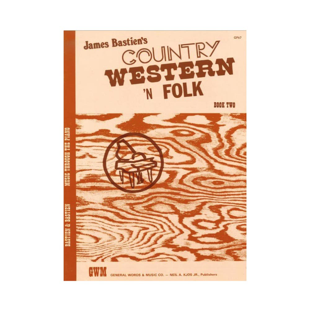 バスティン カントリー・ウエスタン 2  [英語版]  東音企画