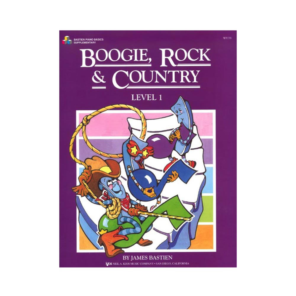 バスティン ブギロック＆カントリー 1 [英語版] 東音企画