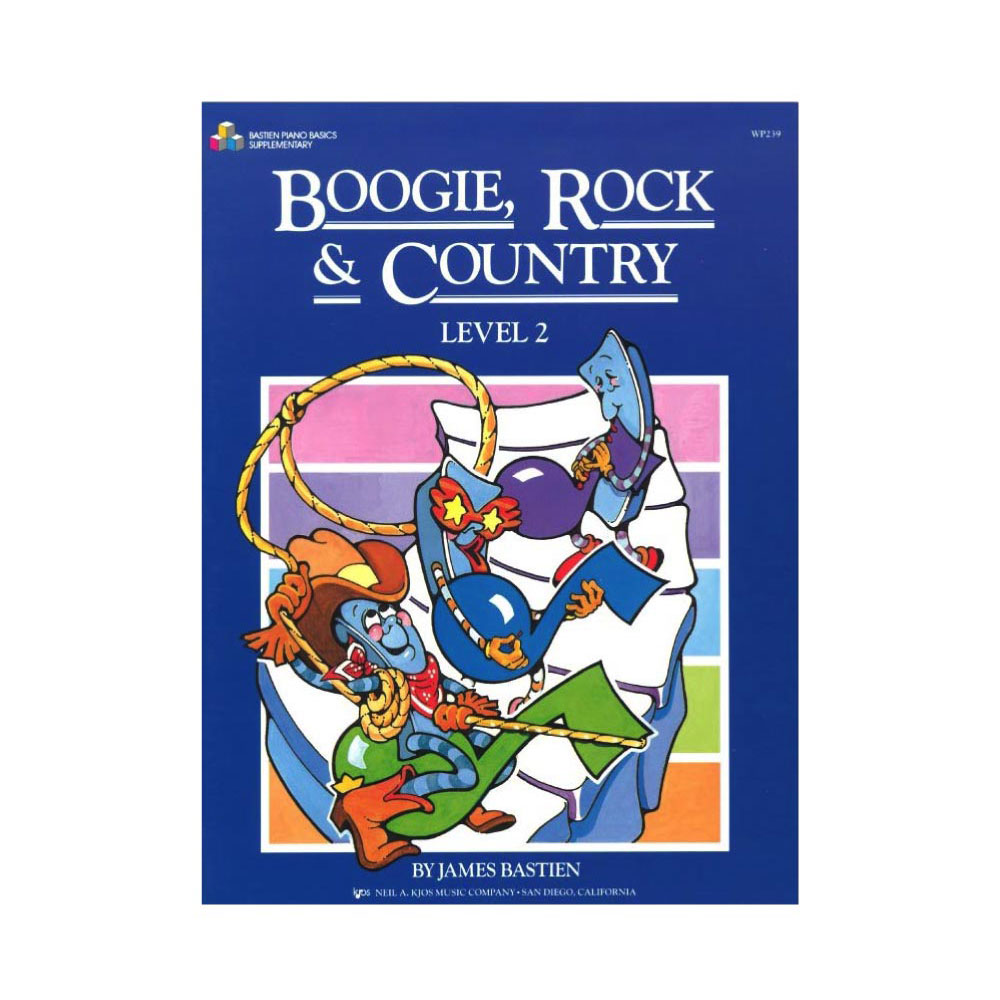 バスティン ブギロック＆カントリー 2 [英語版] 東音企画