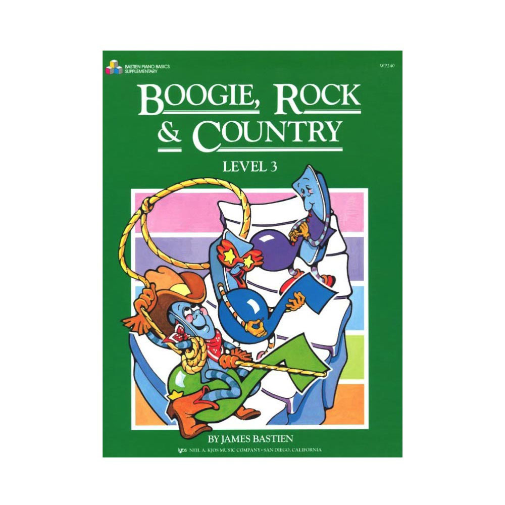 バスティン ブギロック＆カントリー 3 [英語版] 東音企画