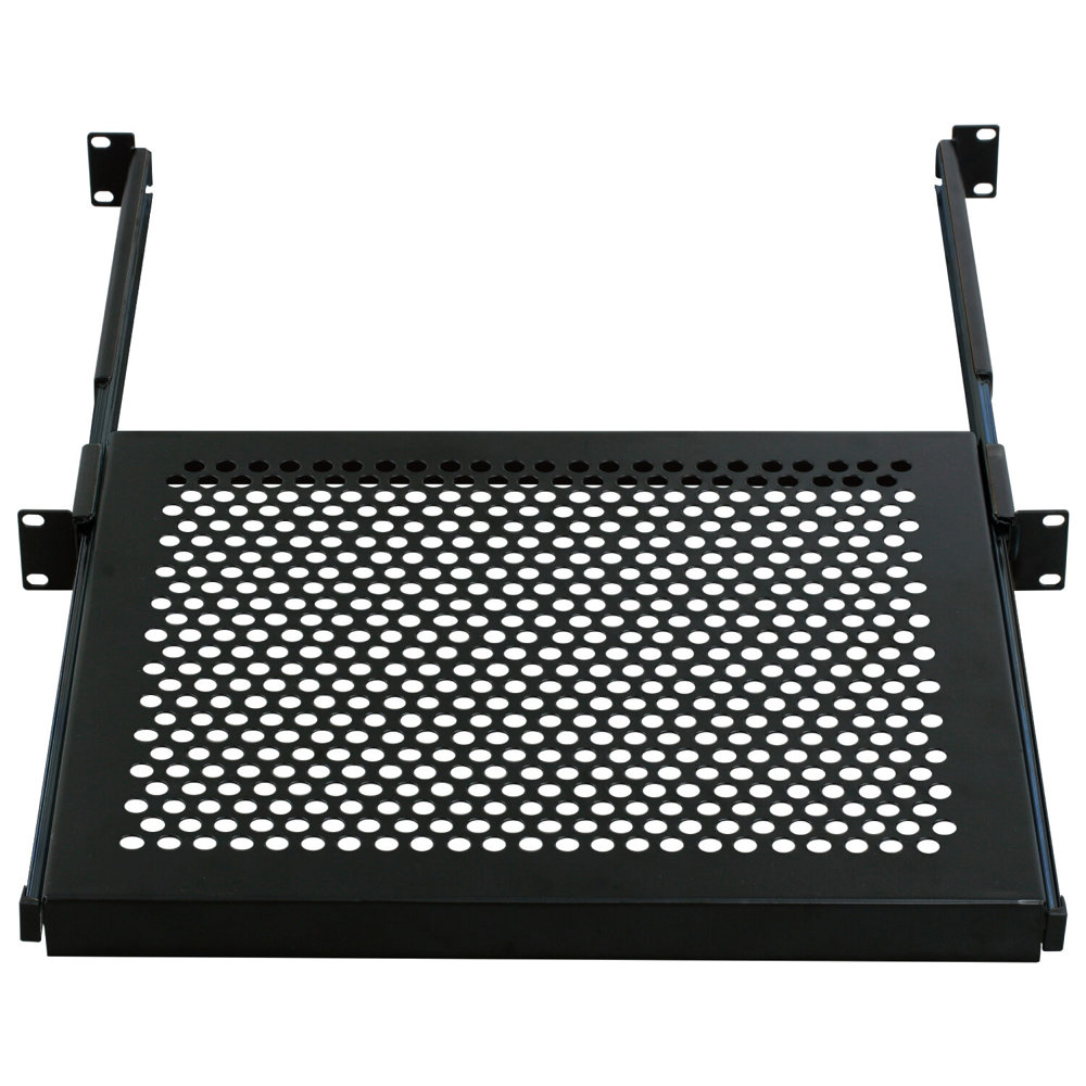 KIKUTANI STR-268 ラックトレー アームを伸ばした画像