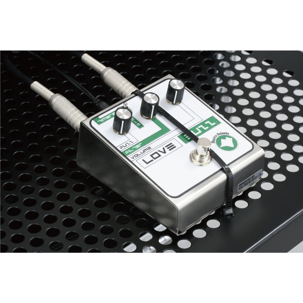 KIKUTANI STR-268 ラックトレー トレーにペダルを置いた画像