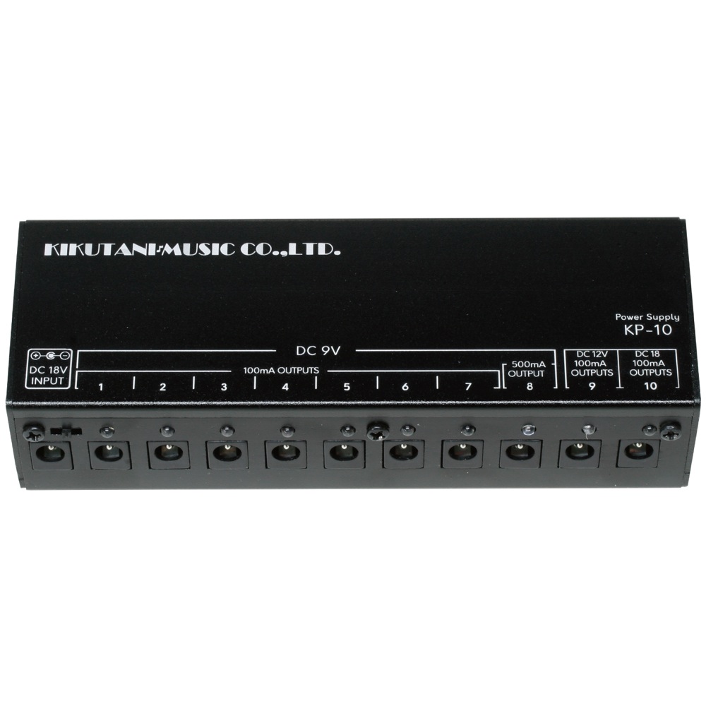 KIKUTANI KP-10 パワーサプライ 本体