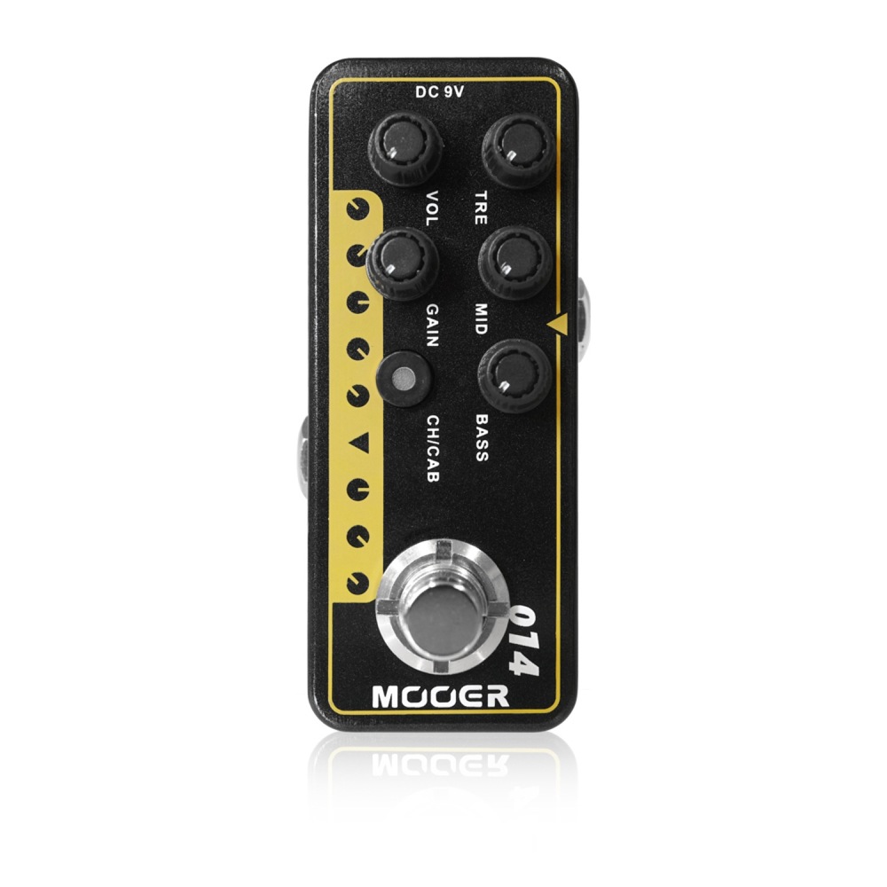 Mooer Micro Preamp 014 プリアンプ ギターエフェクター