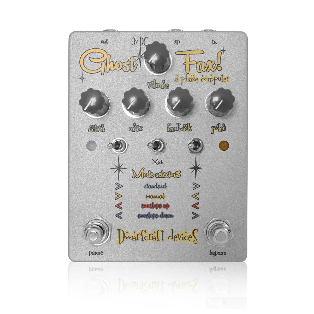 Dwarfcraft Devices Ghost Fax フェイザー ギターエフェクター