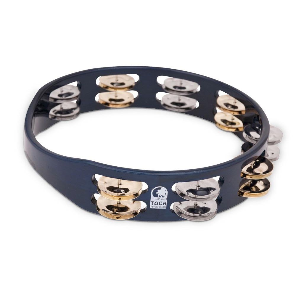 TOCA TCT10-BL Colorsound Tambourine 10" Blue タンバリン