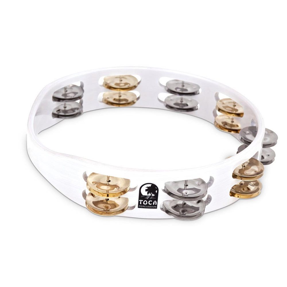 TOCA TCT10-WH Colorsound Tambourine 10" White タンバリン