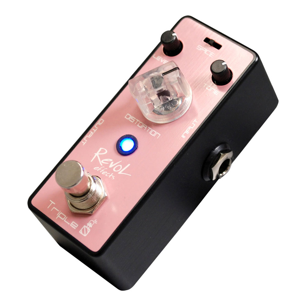RevoL effects EDS-03 Triple D ディストーション ギターエフェクター