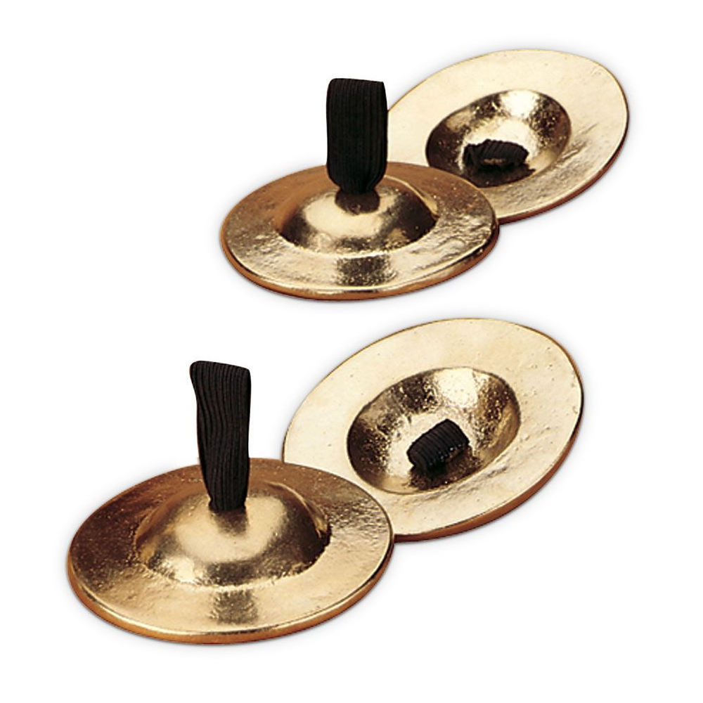 TOCA T-2530 Finger Cymbals (Two Pair) フィンガーシンバル 2ペアセット