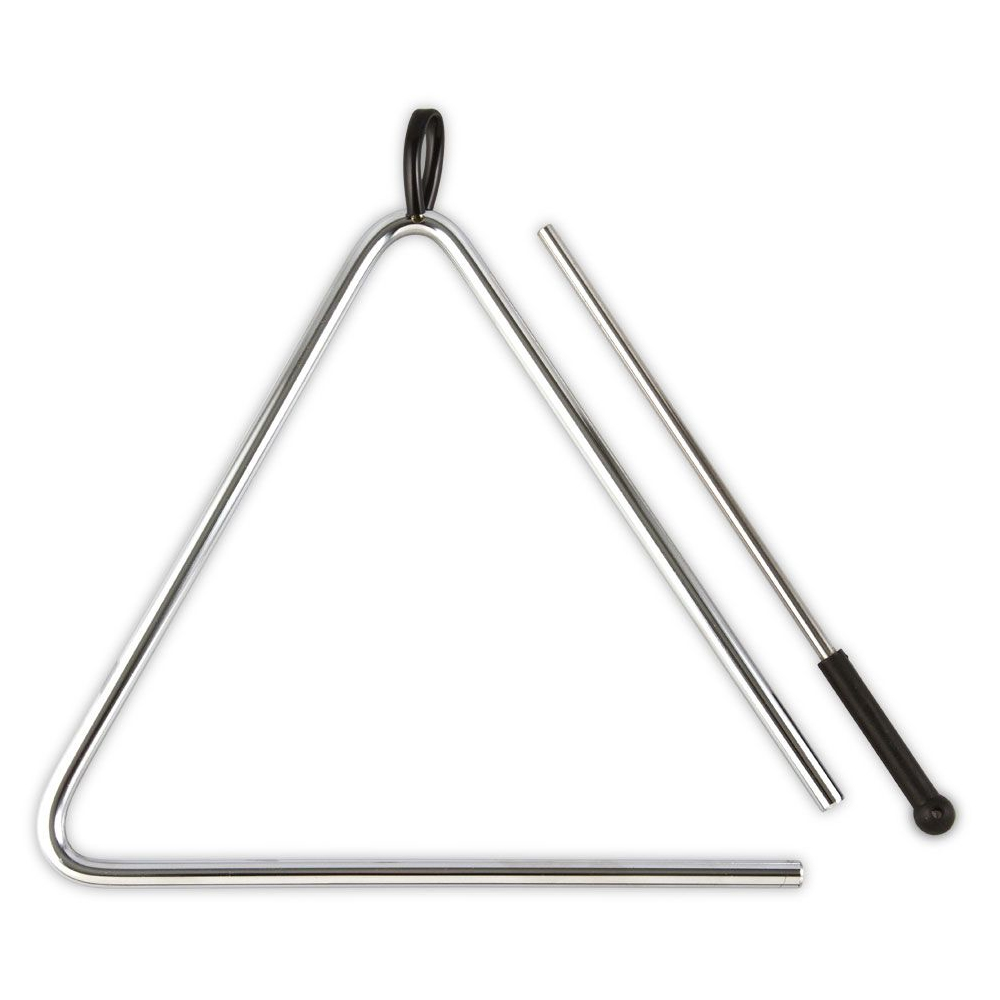 TOCA T2508 10" Samba Triangle w/Beater トライアングル