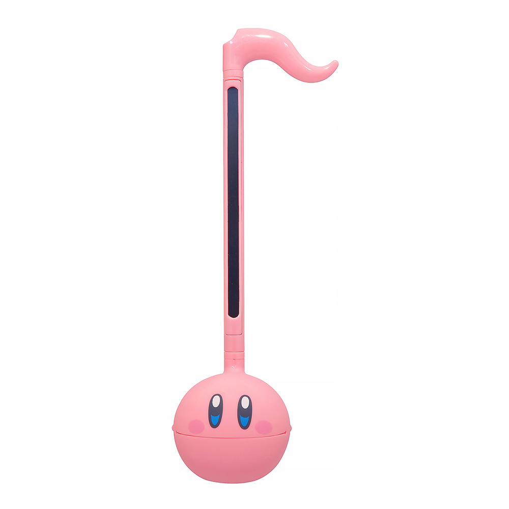 明和電機 Otamatone Kirby Ver. オタマトーン 星のカービィモデル 全体像