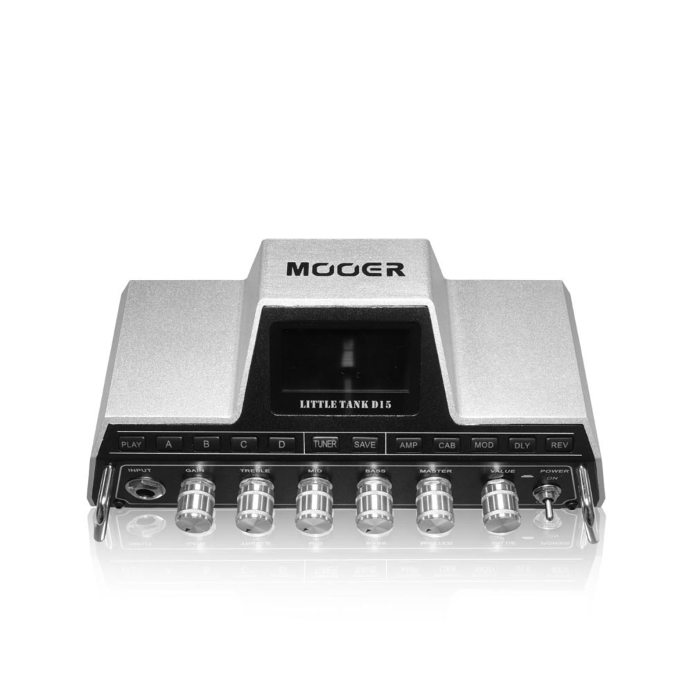 Mooer Little Tank D15 モデリングアンプヘッド