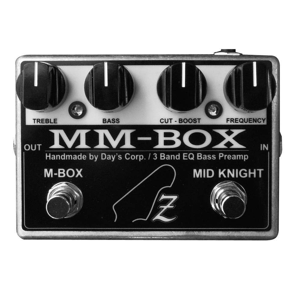 ATELIER Z MM-BOX OUT BOARD BASS PREAMP ベース用プリアンプ