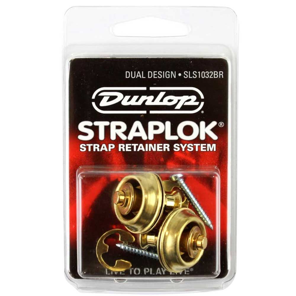 JIM DUNLOP SLS1032BR ブラス ストラップロックピン