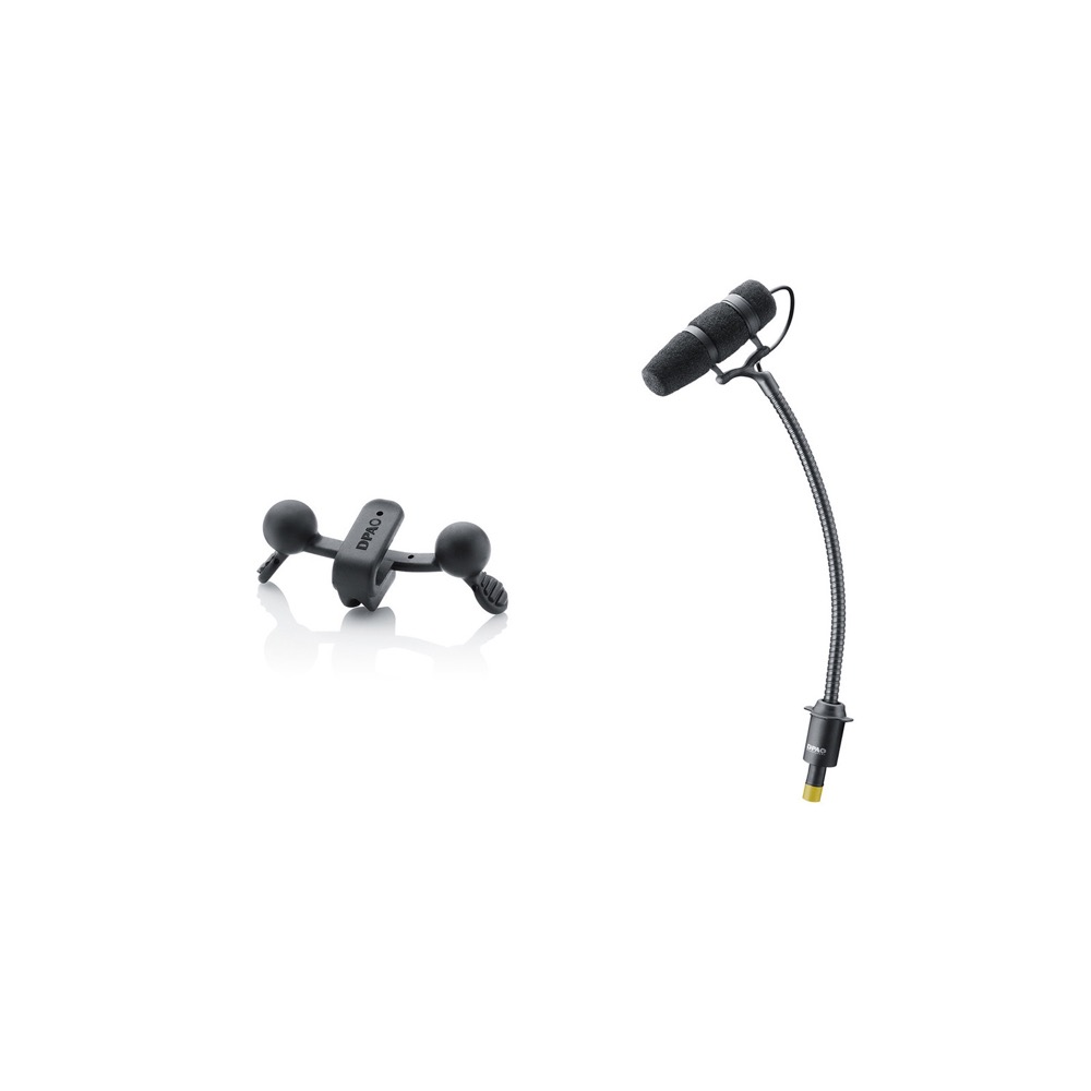 DPA 4099-DC-2-199-T 楽器用 低感度マイクロホン トランペット用マイクセット