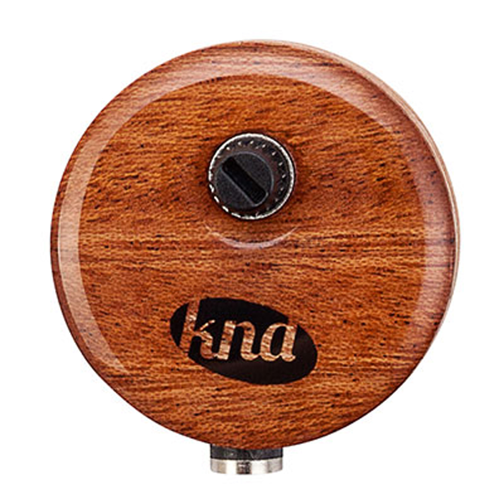KNA UP-2 Universal Piezo Pickup with Volume control Maho cap ピエゾピックアップ