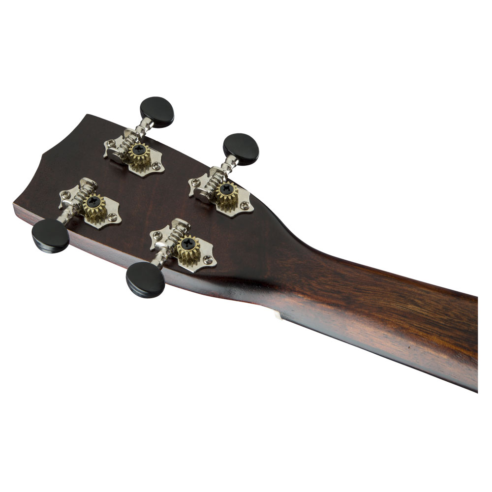 GRETSCH G9110-L A.E. Concert Long-Neck Vintage Mahogany Stain エレクトリックウクレレ コンサートロングネック ヘッド裏