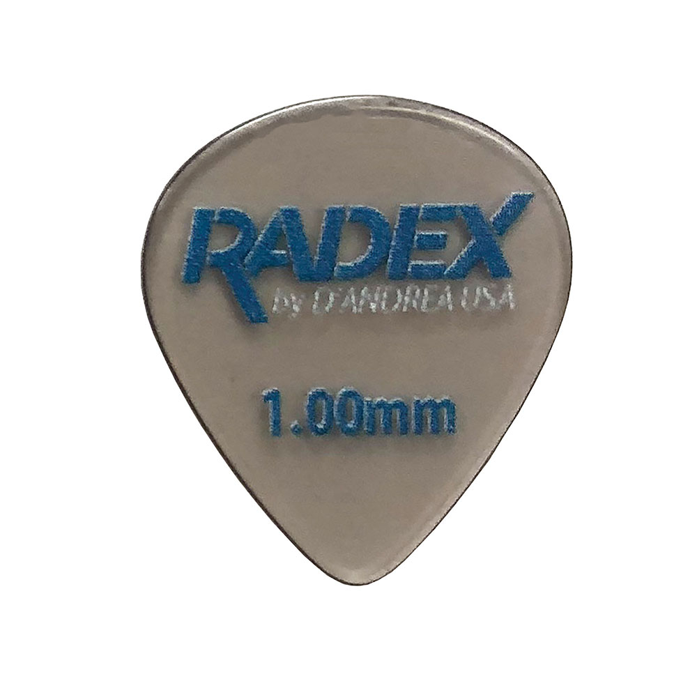 D’Andrea RADEX RDX551 1.00mm ギターピック 6枚入り